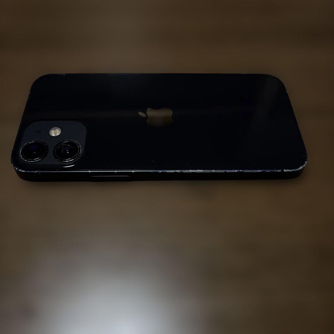Apple iPhone 12mini ブラック 本体 - メルカリ