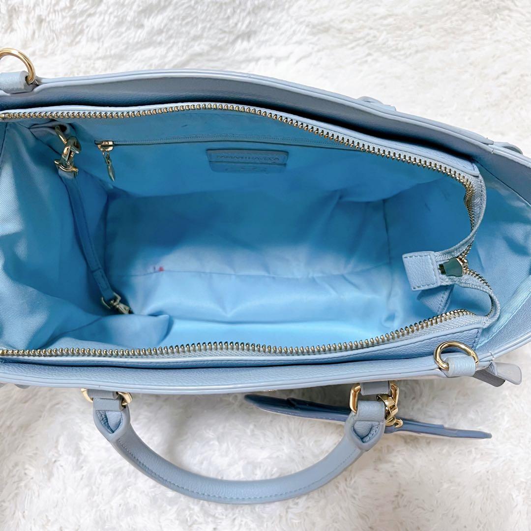 ミルクティー様専用】サマンサベガ シナモロール バッグ 2way コラボ