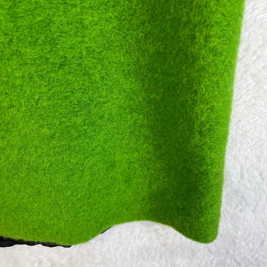 ふさえ様 イタリア製 Sliver knit coat 圧縮ウールコート - メルカリ