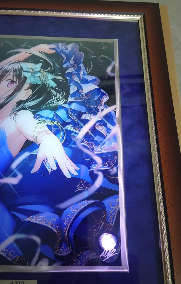 美品】カントク 版画 AZUL ME版 アールジュネス アールビバン - メルカリ