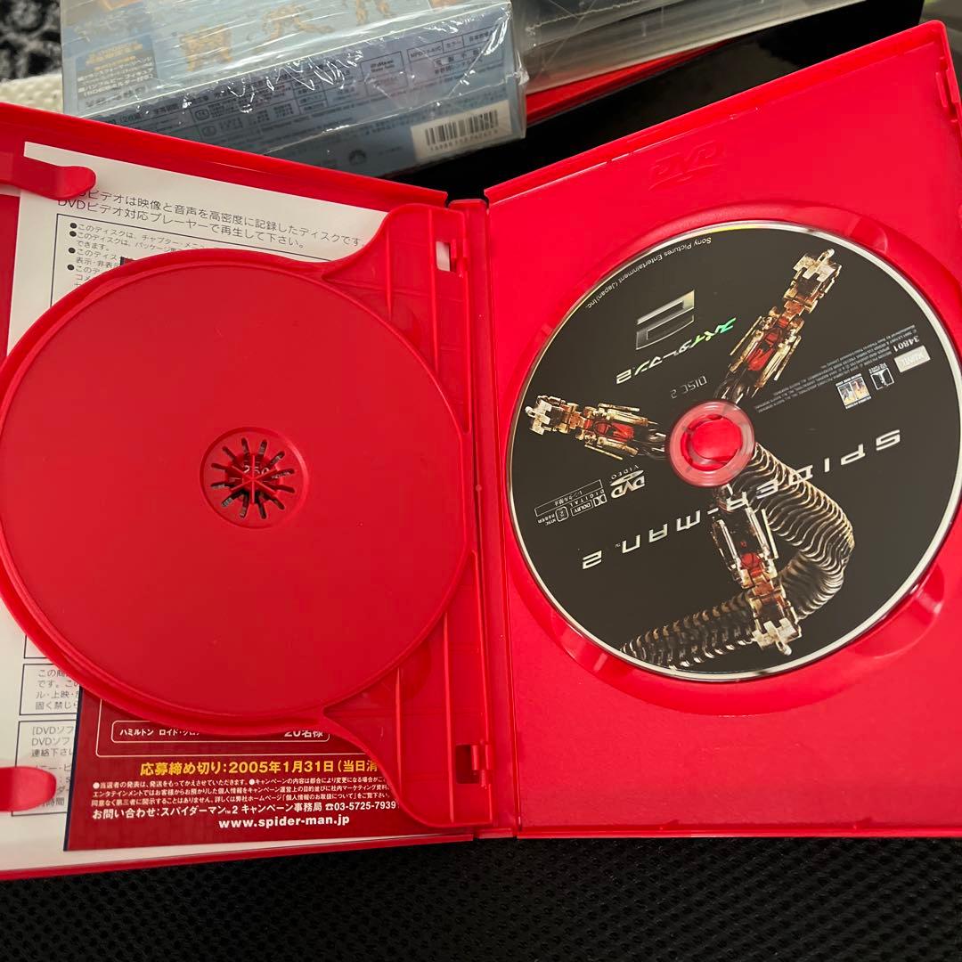 スパイダーマン2ディスティニーBox2DVD以外新品未使用未開封