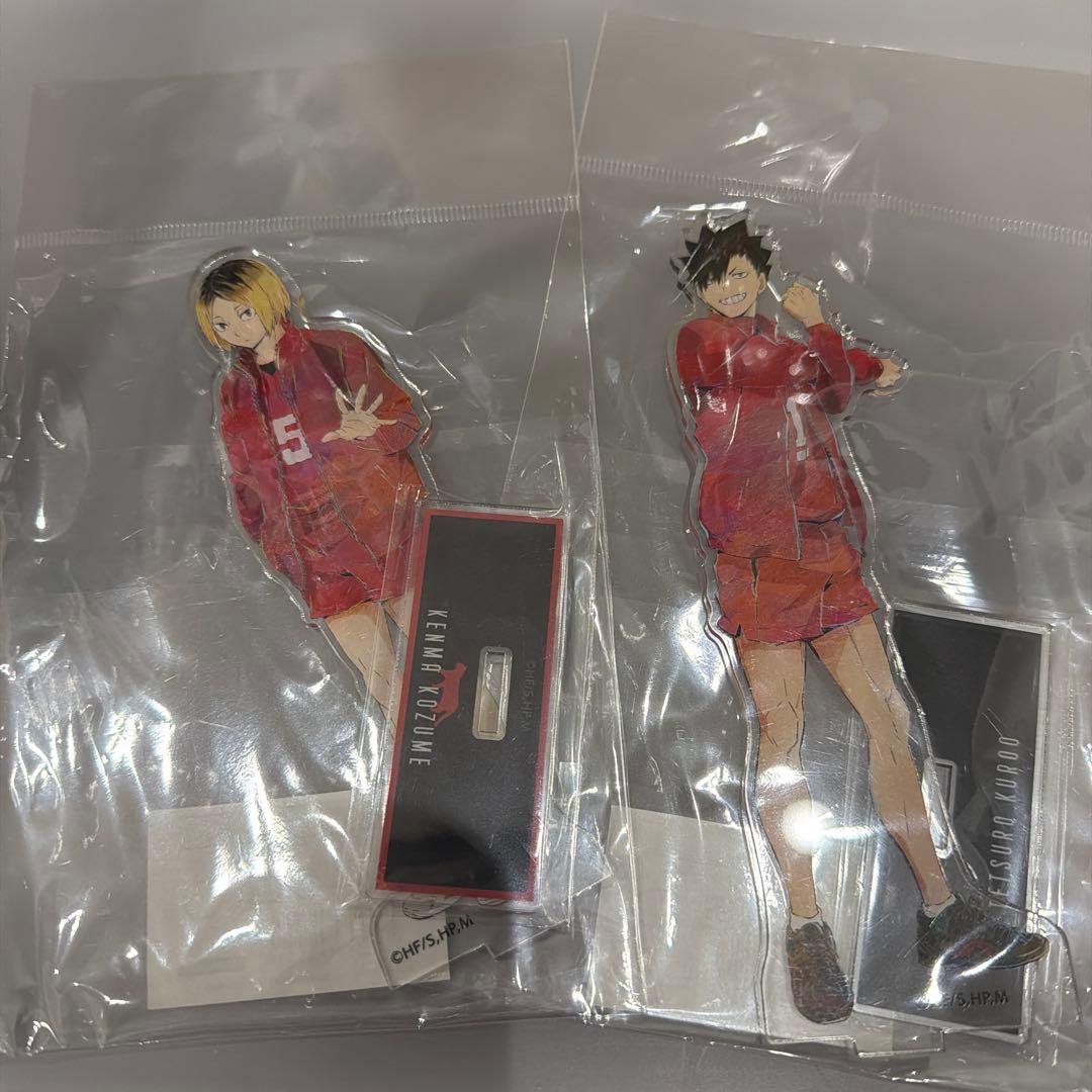 ハイキュー‼︎】 Ani-Art第五弾アクリルスタンド 孤爪研磨・黒尾鉄朗