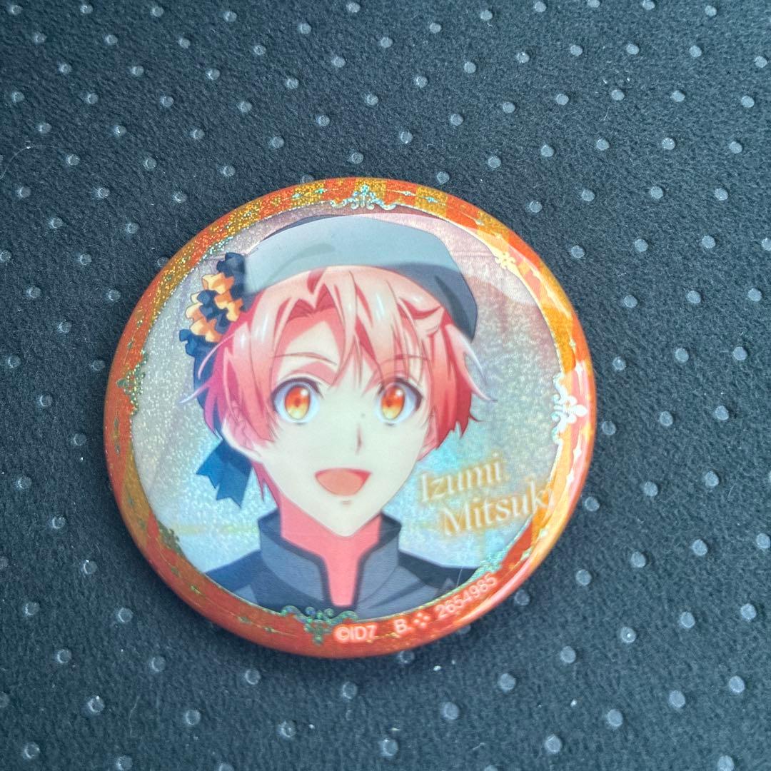 アイドリッシュセブン 和泉三月（Izumi Mitsuki）ホログラム缶バッジ