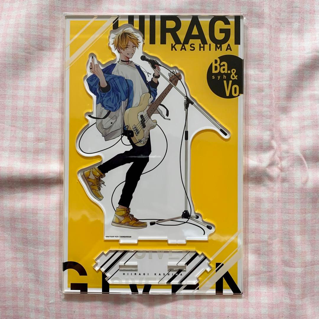 新品未開封】 ギヴン展 つながる BIG アクスタ 4点セット - メルカリ