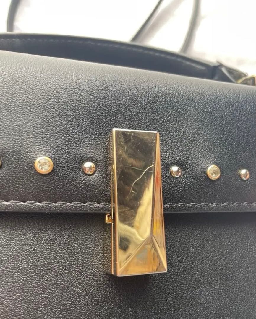 CELFORD 【リュタン】ビジュースタッズポシェット ブラック セル