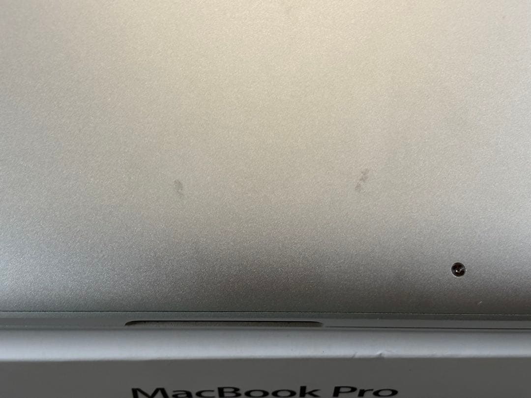 ジャンク品】 MacBook Pro 15.4インチ 2012 A1398