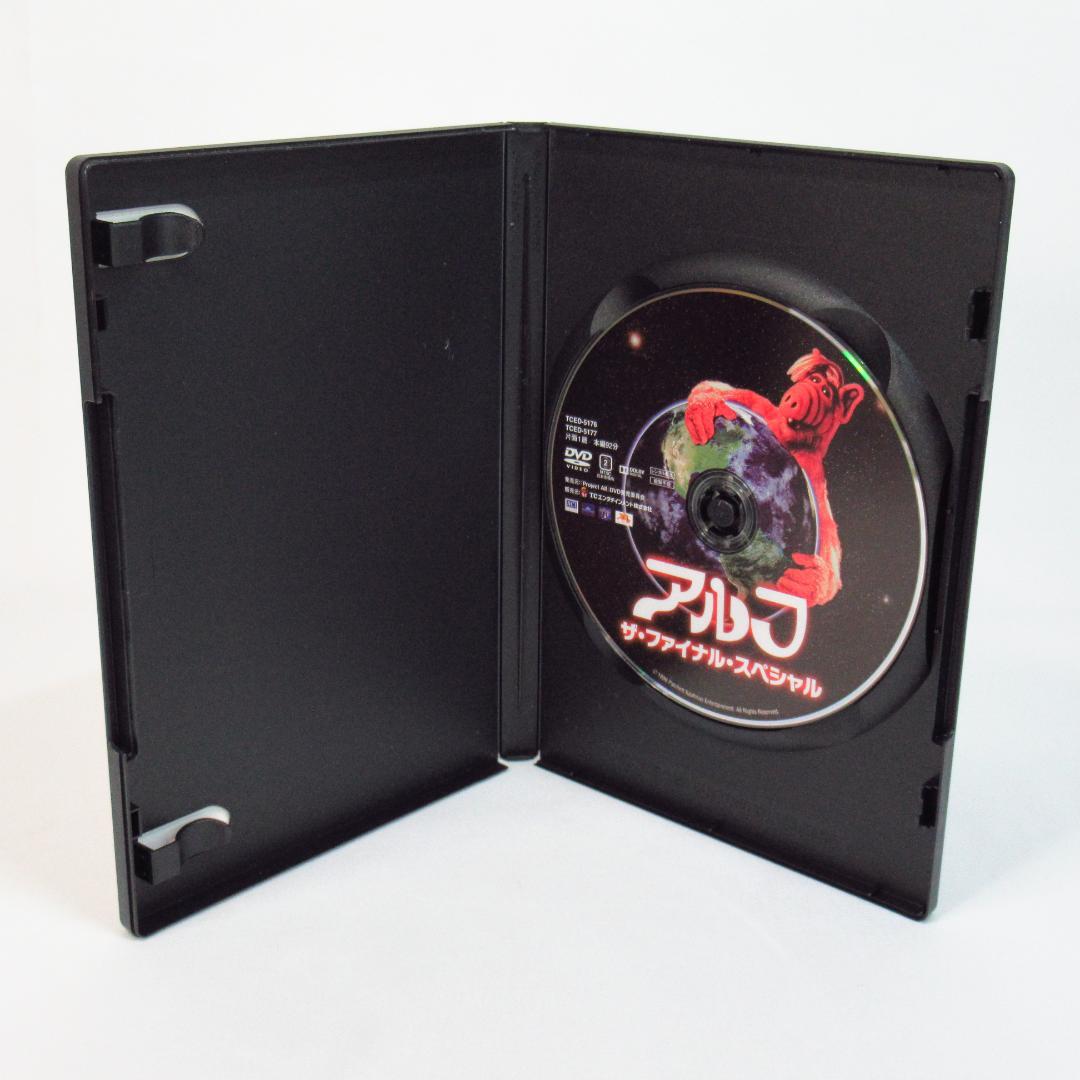 【DVD 特装版】アルフ ザ・ファイナル・スペシャル〈吹替台本・研究ノート付き〉