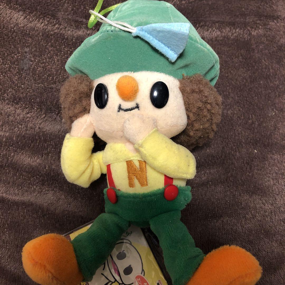 ノッポさん ゴン太くん ぬいぐるみ devipartyNHK できるかな - メルカリ