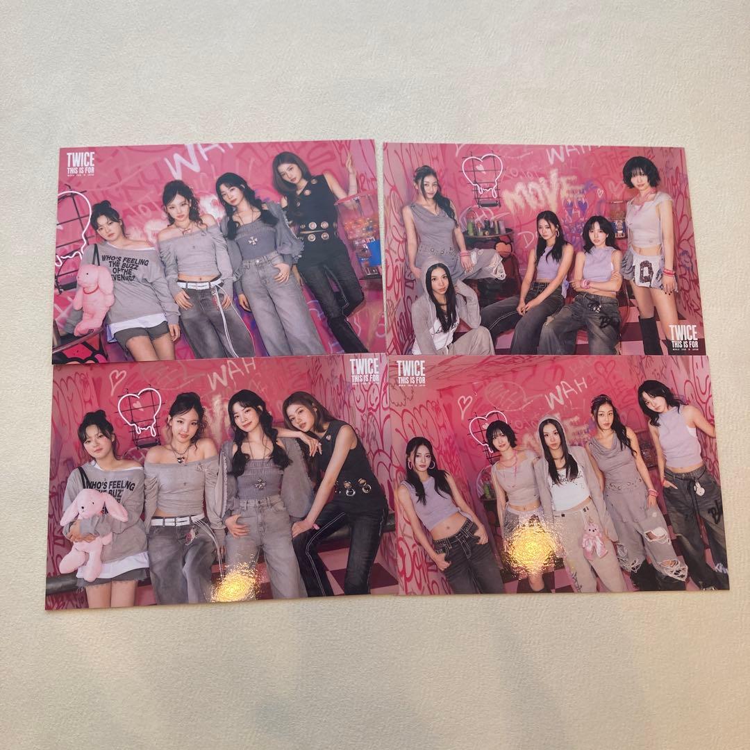 TWICE THIS IS FOR ラントレ ユニット コンプリート - メルカリ