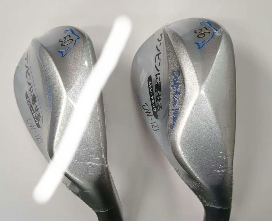 展示品　レディース　ドルフィンウェッジ　DW-123　56度のみ1本 kasco（キャスコ） ドルフィンウェッジ ストレートネック 56度 DW-123