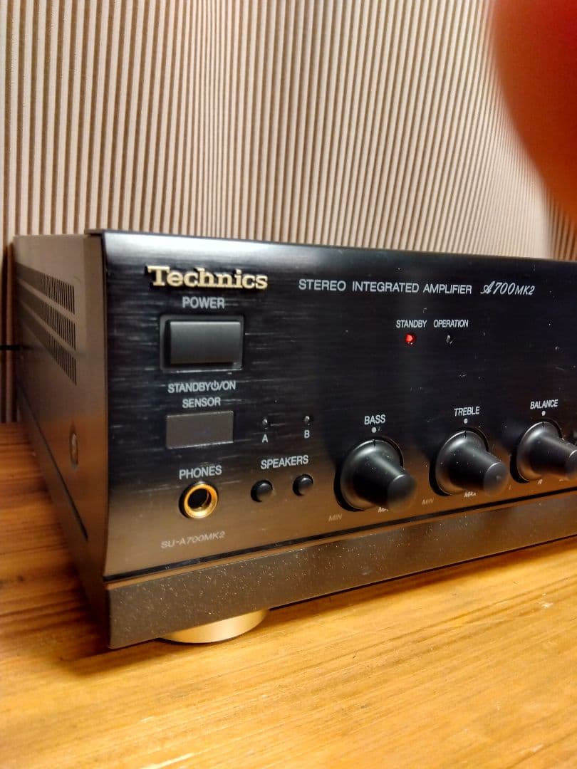 Technics SU-A700MK2 プリメインアンプ動作品 - メルカリ