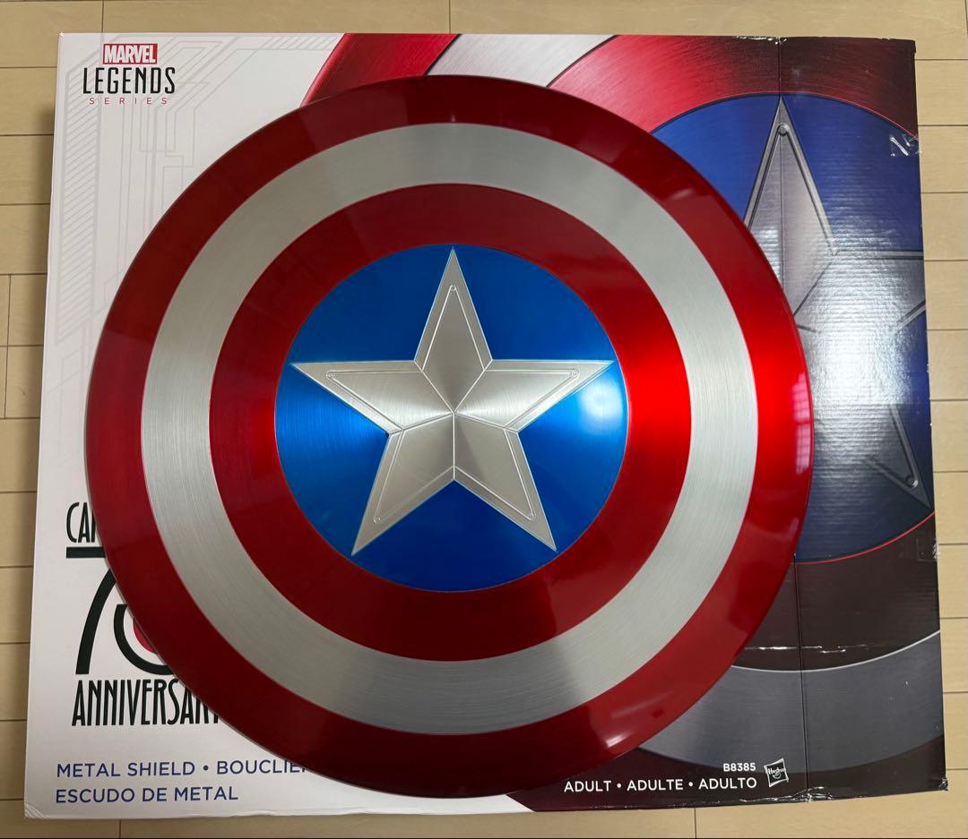 今月限定値下 キャプテン・アメリカ シールド（75周年記念版）限定版
