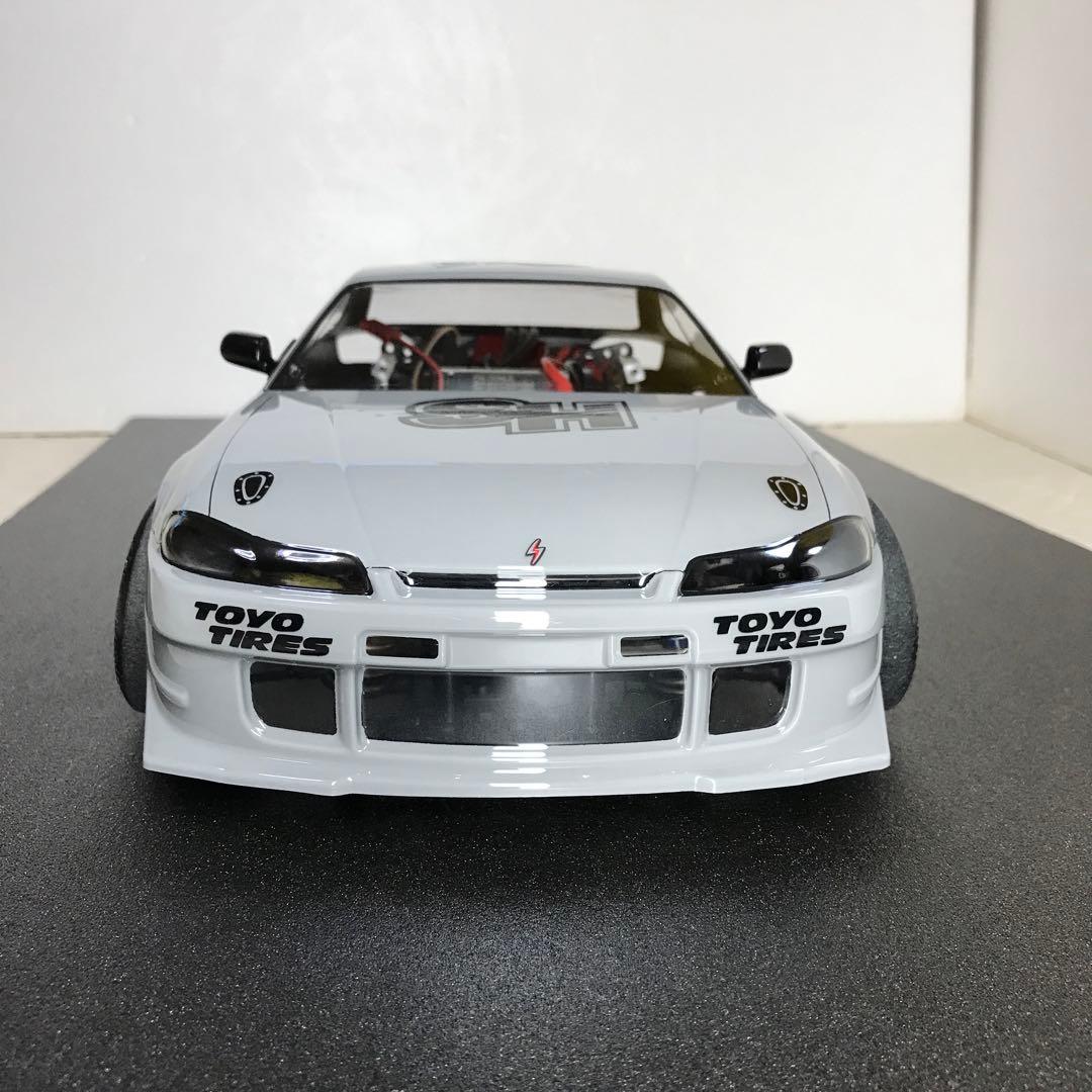 ラジコン・ラジドリ・タミヤs15シルビア - メルカリ