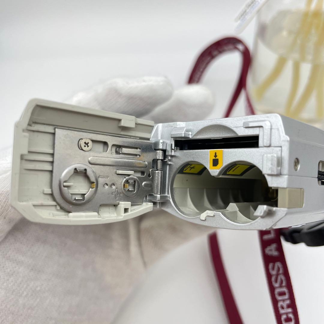 スマホ転送OK✨PENTAX Optio E40✨動作確認済 単三電池 可愛い♪