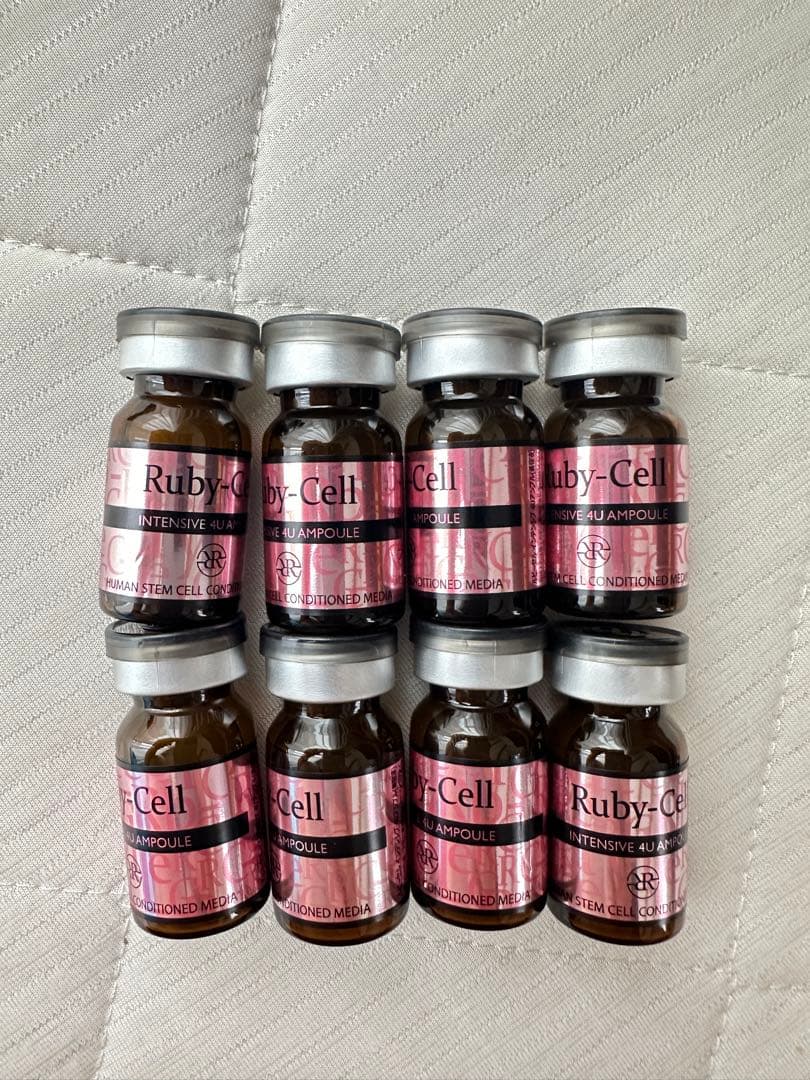 ルビーセル 4uセラム 新品未使用 8本セット - メルカリ