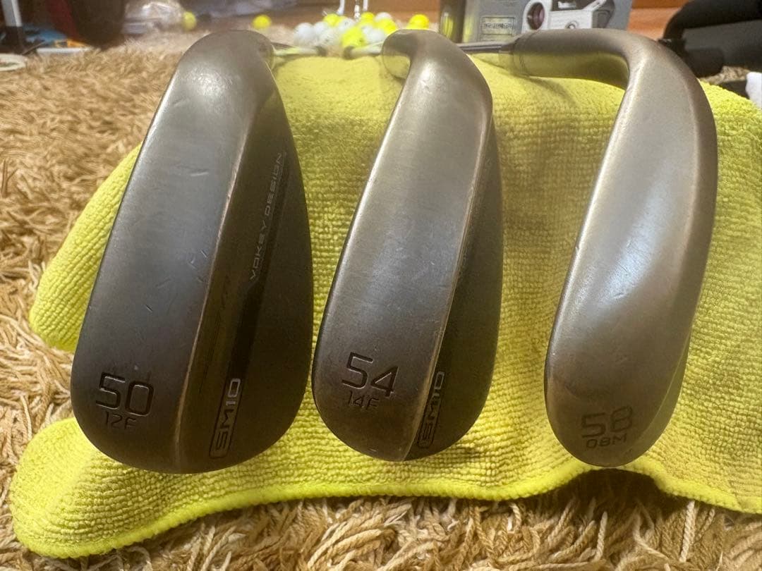 タイトリストSM10 ウェッジセット 50, 54, 58度ウェッジセット SM（VOKEY FORGED） タイトリスト(Titleist) ボーケイデザイン SM10
