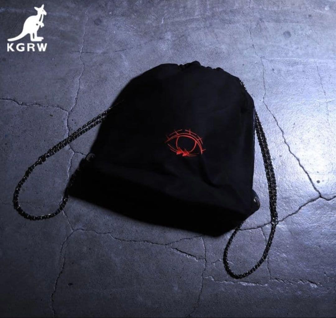 佐野文哉×KANGOL REWARD バックパック リュック 黒 - メルカリ