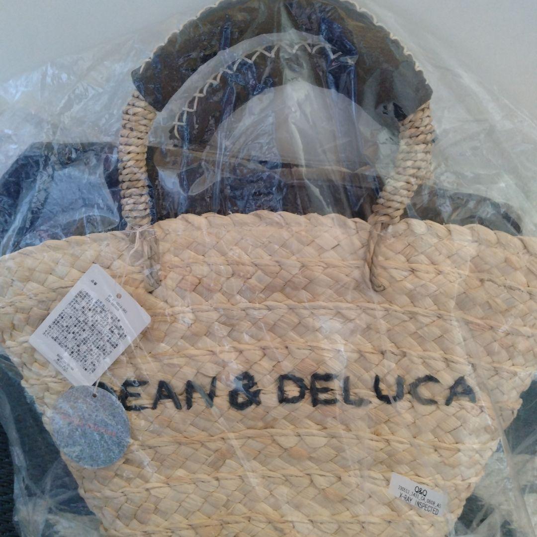 新品　DEAN & DELUCAビームス かごバッグ 保冷バッグ付き小サイズ dean-deluca-250702-2-c718e3d7-