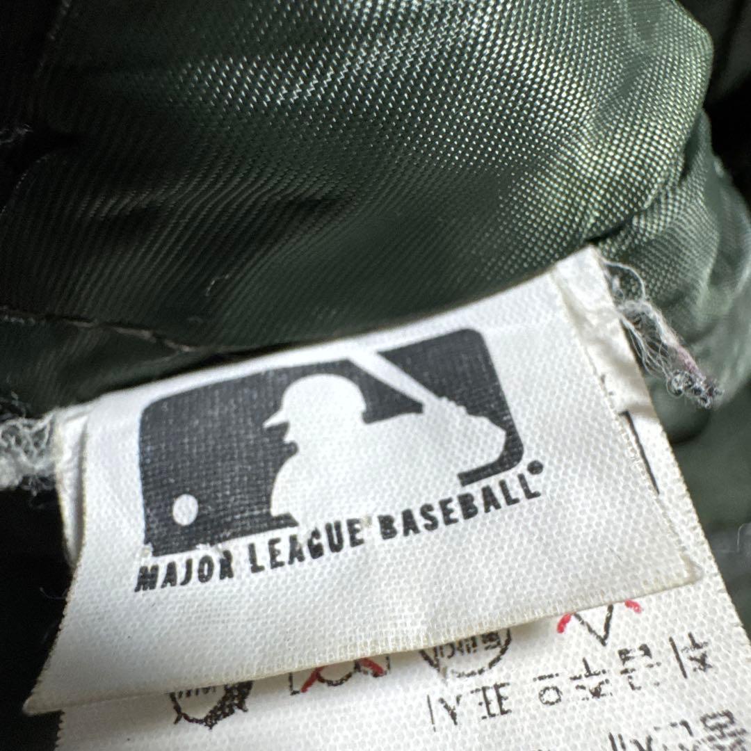 90s NewYork Yankees スタジャン フリース グリーン 希少 L - メルカリ