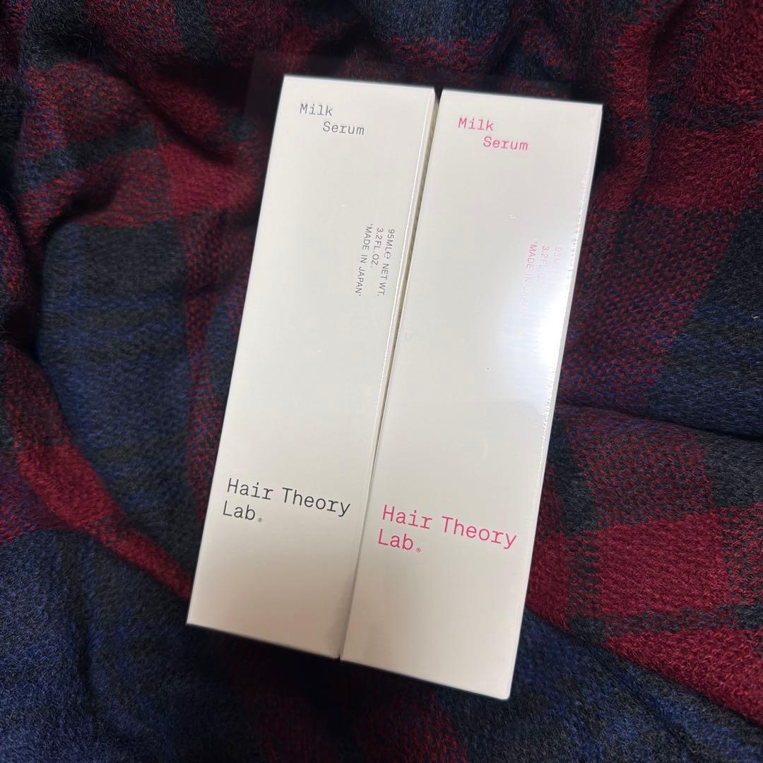 ヘアセオリーラボ ヘアミルクセラム　ヘアミルクロゼ ヘアセオリーラボ ヘアミルクセラム ロゼ｜Hair Theory Lab®の口コミ