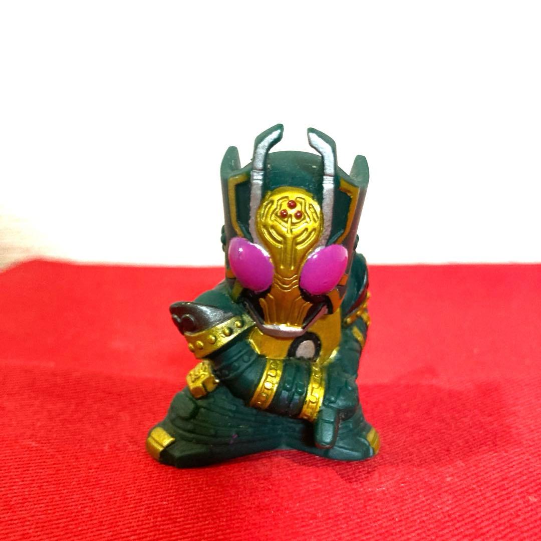 仮面ライダーレンゲル 上城睦月 フィギュア 当時物 SHF 真骨彫 希少 ラウズ