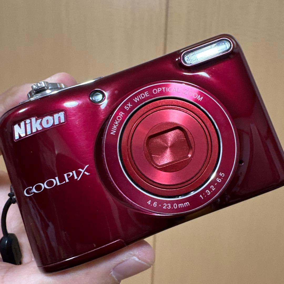 動作確認済】Nikon ニコン COOLPIX L30 - メルカリ