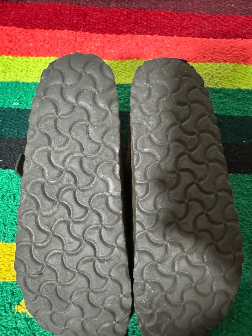 極美品 ビルケン チューリッヒ スエード モカ ブラウン ナロー 24.5cm