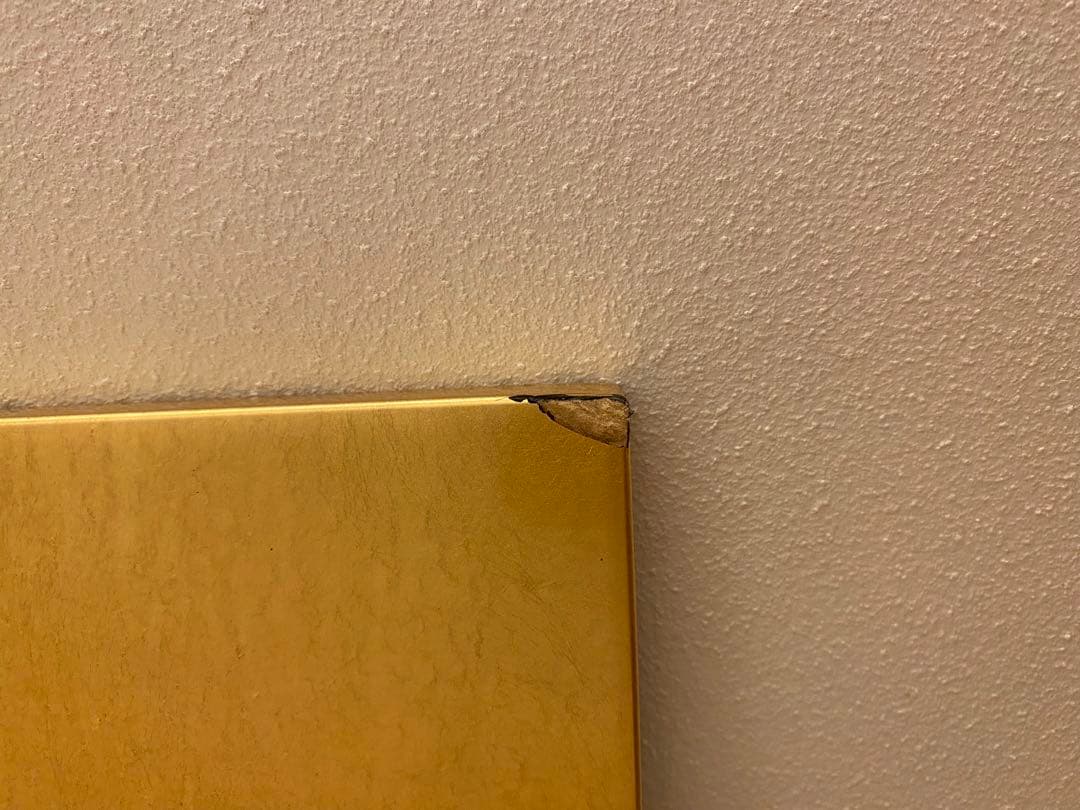 アートパネル グラデーション -金水-｜金箔の箔一（はくいち）