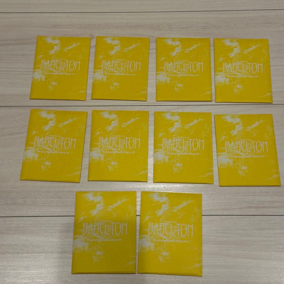 Mrs. GREEN APPLE バベルの塔フォトカード未開封10点セット‼️ 大阪公演】MGA Special Photo Card Set “BABEL no TOH” – Mrs. GREEN