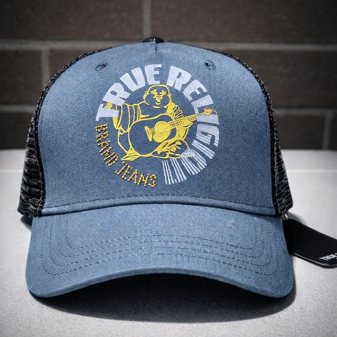海外限定 True Religion トゥルーレリジョン キャップ 帽子 黒 - メルカリ