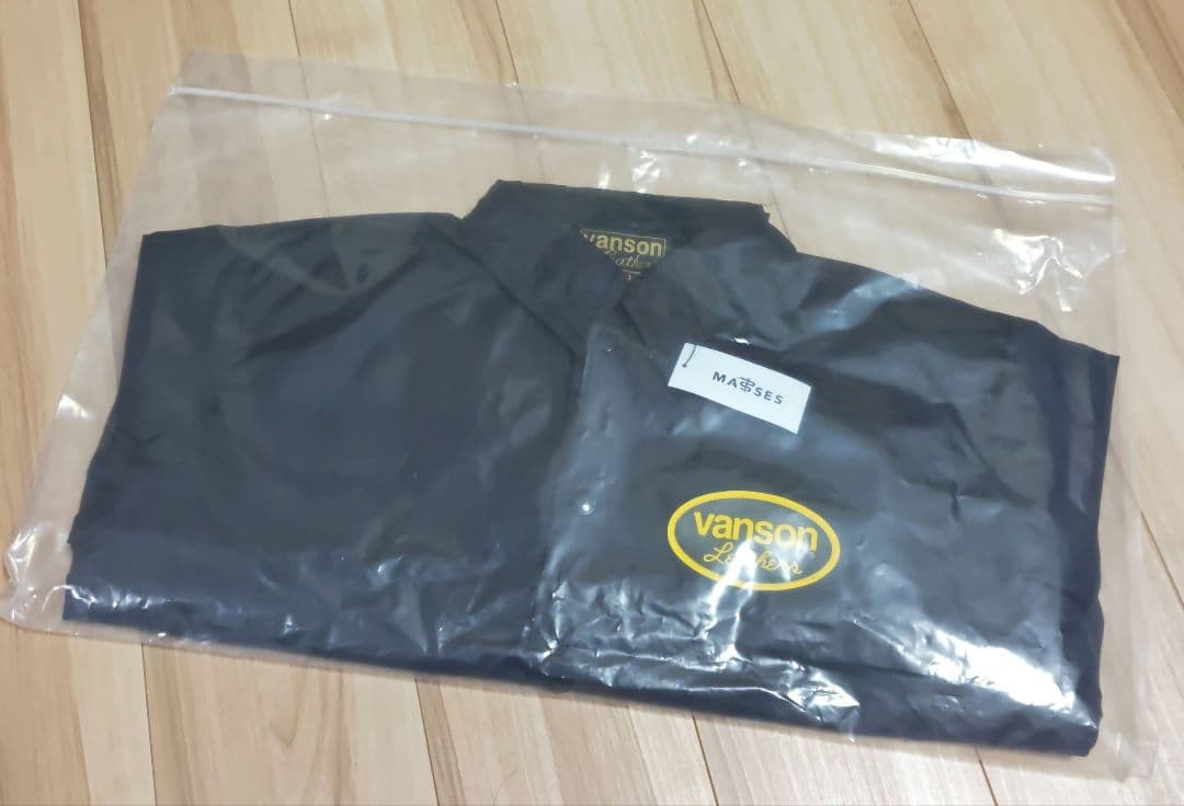 S キムタク着 即発送 MASSES VANSON NYLON JKT ブラック - メルカリ