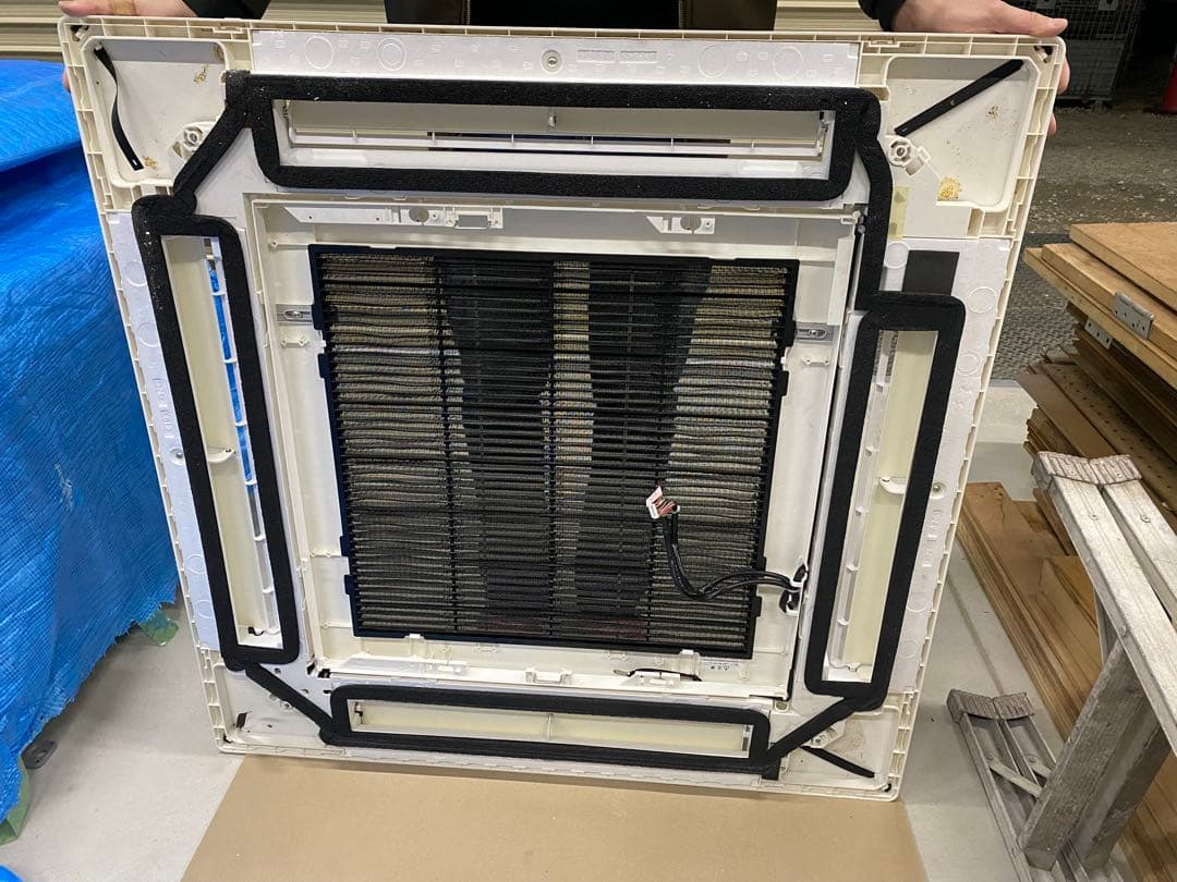 配送費込】パナソニックCS-P56U6+CU-P56H6天カセ 引取り割引有 - メルカリ