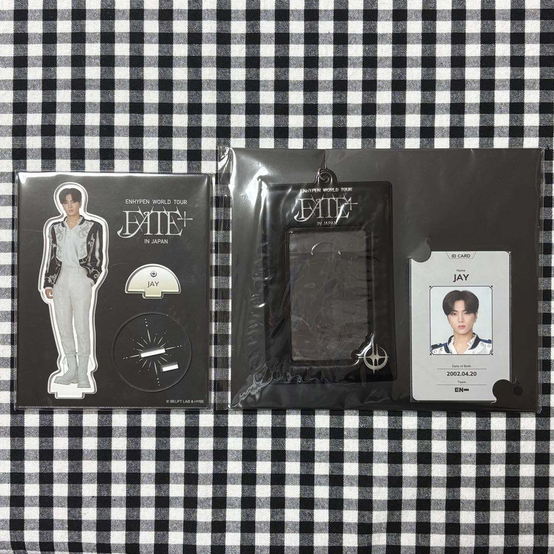 ENHYPEN FATE+ IN JAPAN ジェイ グッズ セット - メルカリ