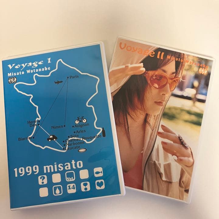 渡辺美里　ボヤージュ　voyage1、2 セット　DVD 渡辺美里 ボヤージュ voyage1、2 セット DVD - メルカリ