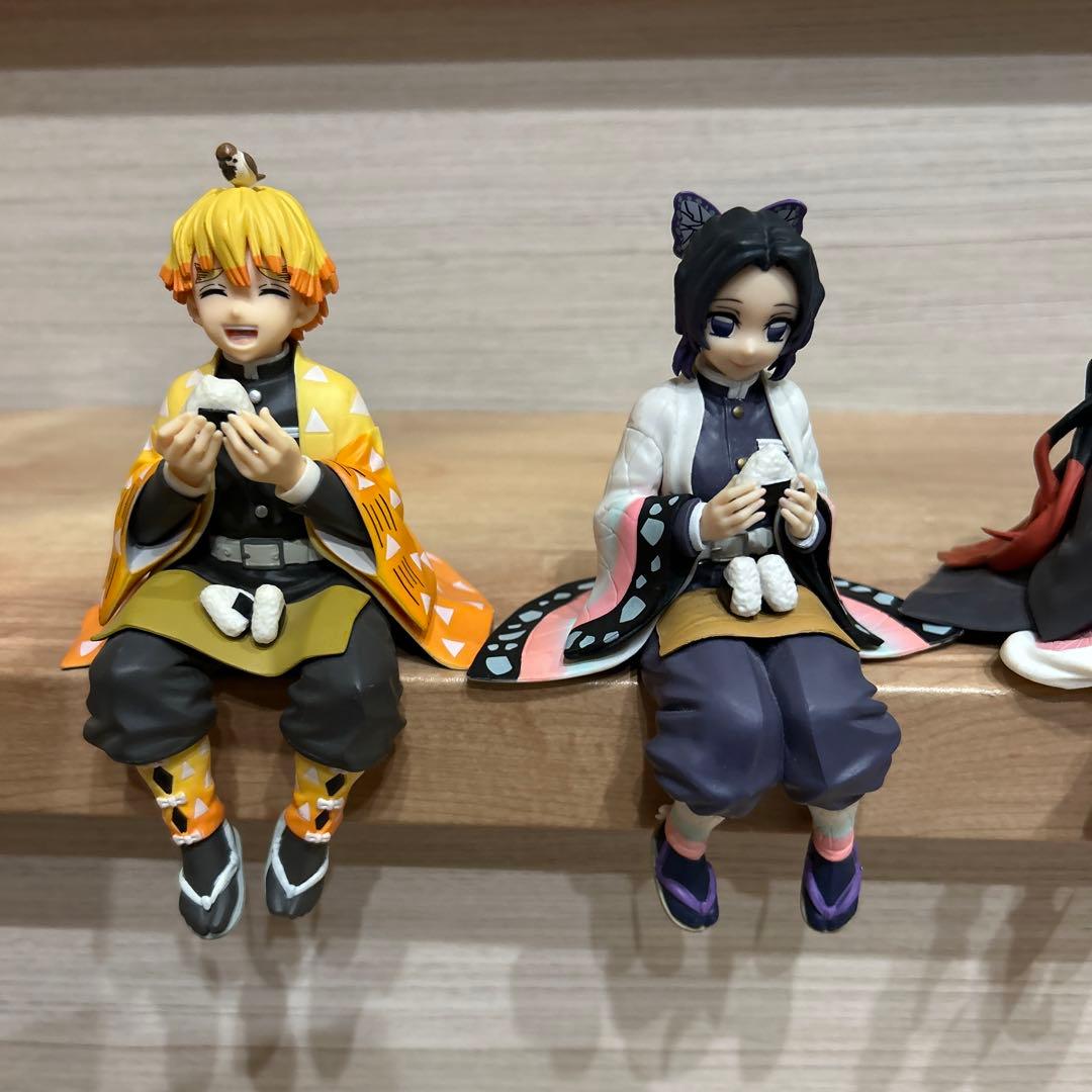 鬼滅の刃☆おにぎり おむすび ちょこのせ プレミアムフィギュアまとめ