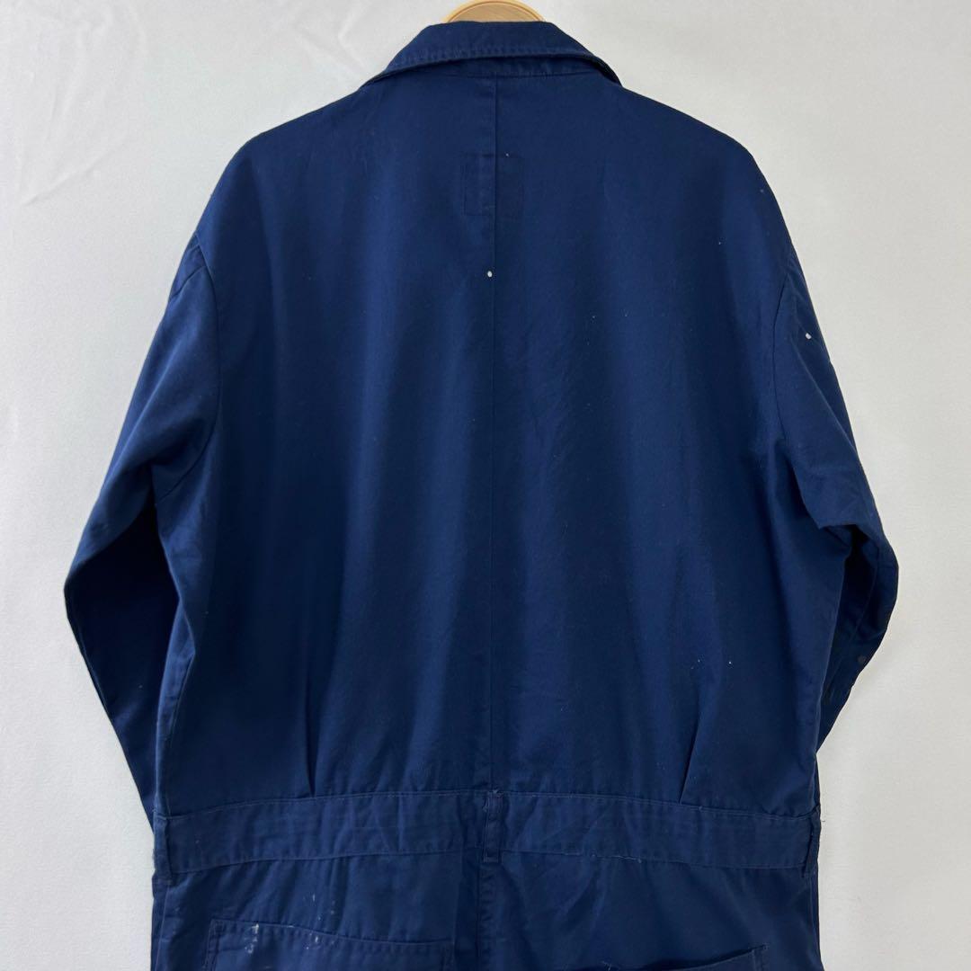 米軍 海軍 USNAVY ユーティリティカバーオール つなぎ ミリタリーS40