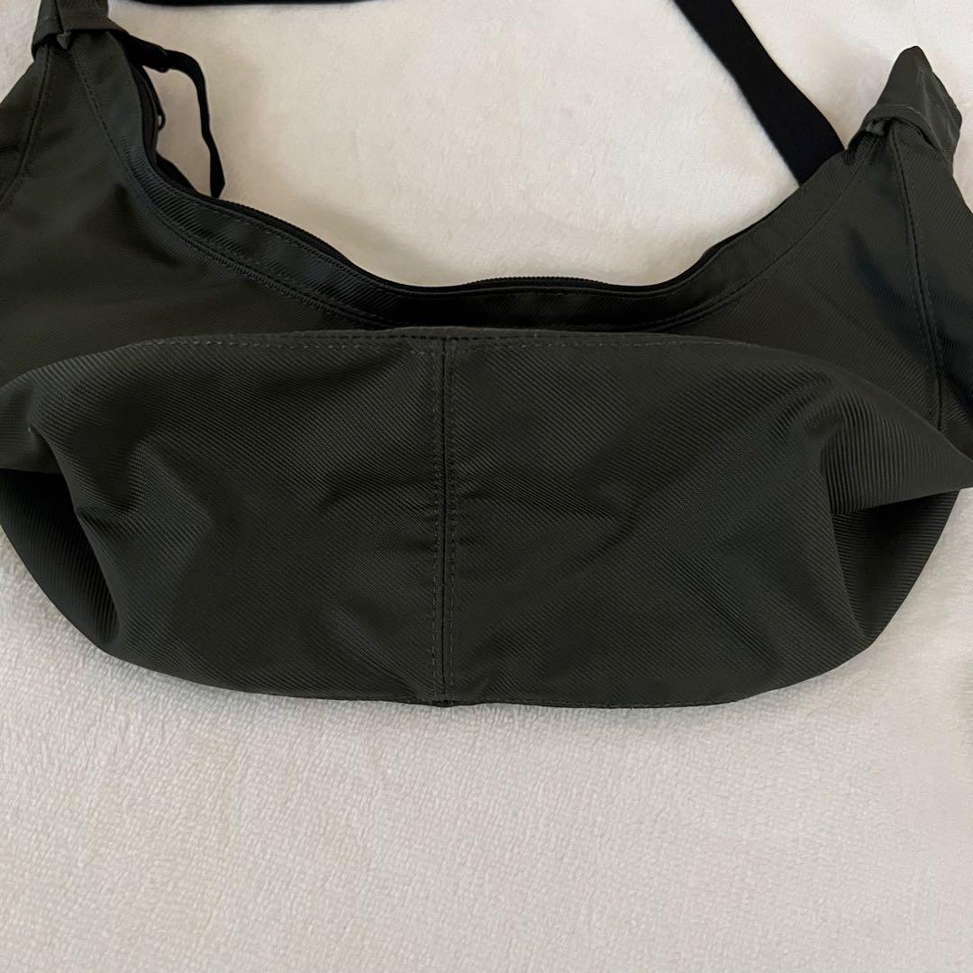 PORTER ポーター ハーフムーン ショルダーバッグ 三日月 カーキ - メルカリ