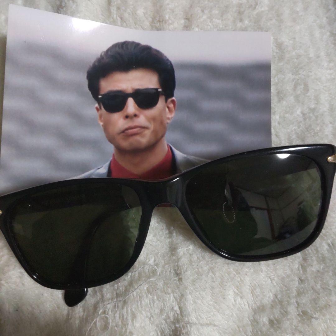 舘ひろし貴重アルマーニ黒サングラス 舘ひろし貴重メタルサングラス - メルカリ