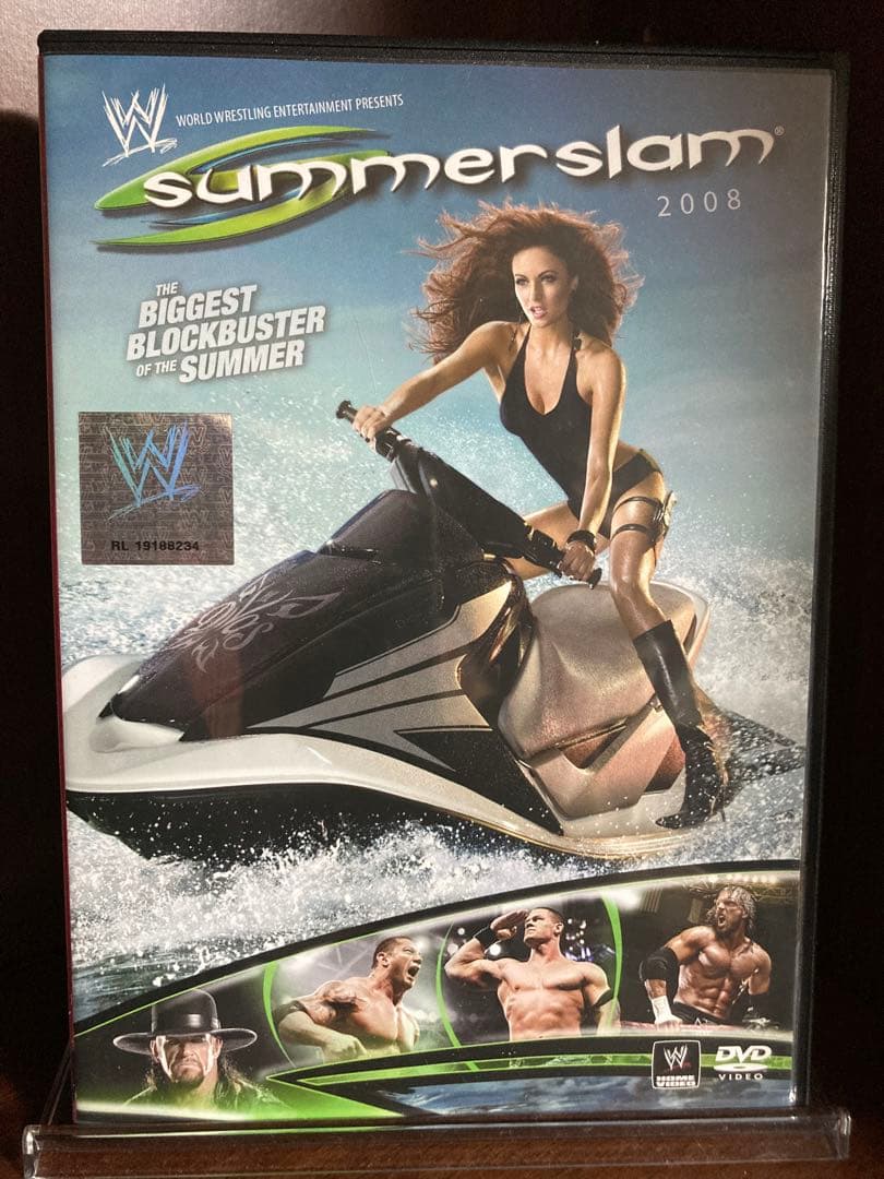 【中古】WWE2008 PPV［DVD］　全14大会セット