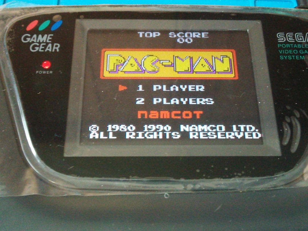 管ZGG139）ゲームギア本体(IPS液晶化、USB給電化、VGA出力化) - メルカリ