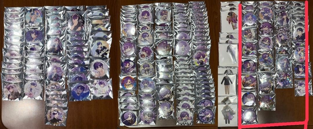志麻 缶バッジ・衣装キーホルダー アイドリッシュセブン TRIGGER衣装キーホルダー【販売終了】 | 特集
