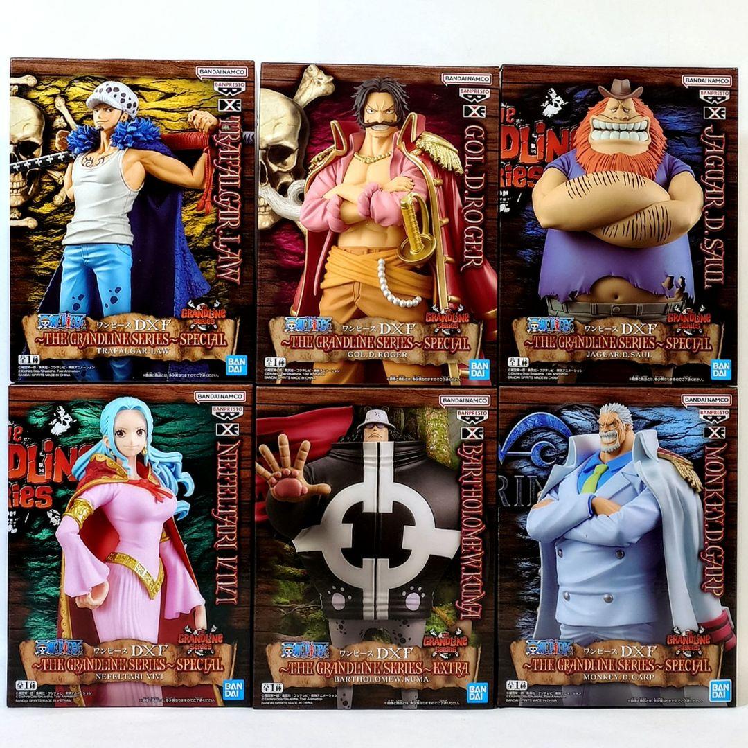 まとめ割】ワンピース DXF GRANDLINE SERIES 6体セット - メルカリ
