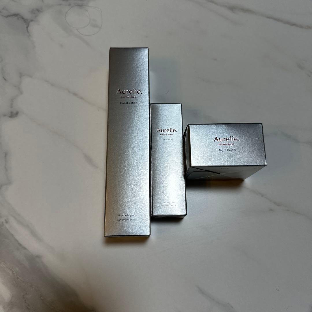 ✳️ 新品 ・未開封品✳️Aurelie スキンケア 3点セット - メルカリ