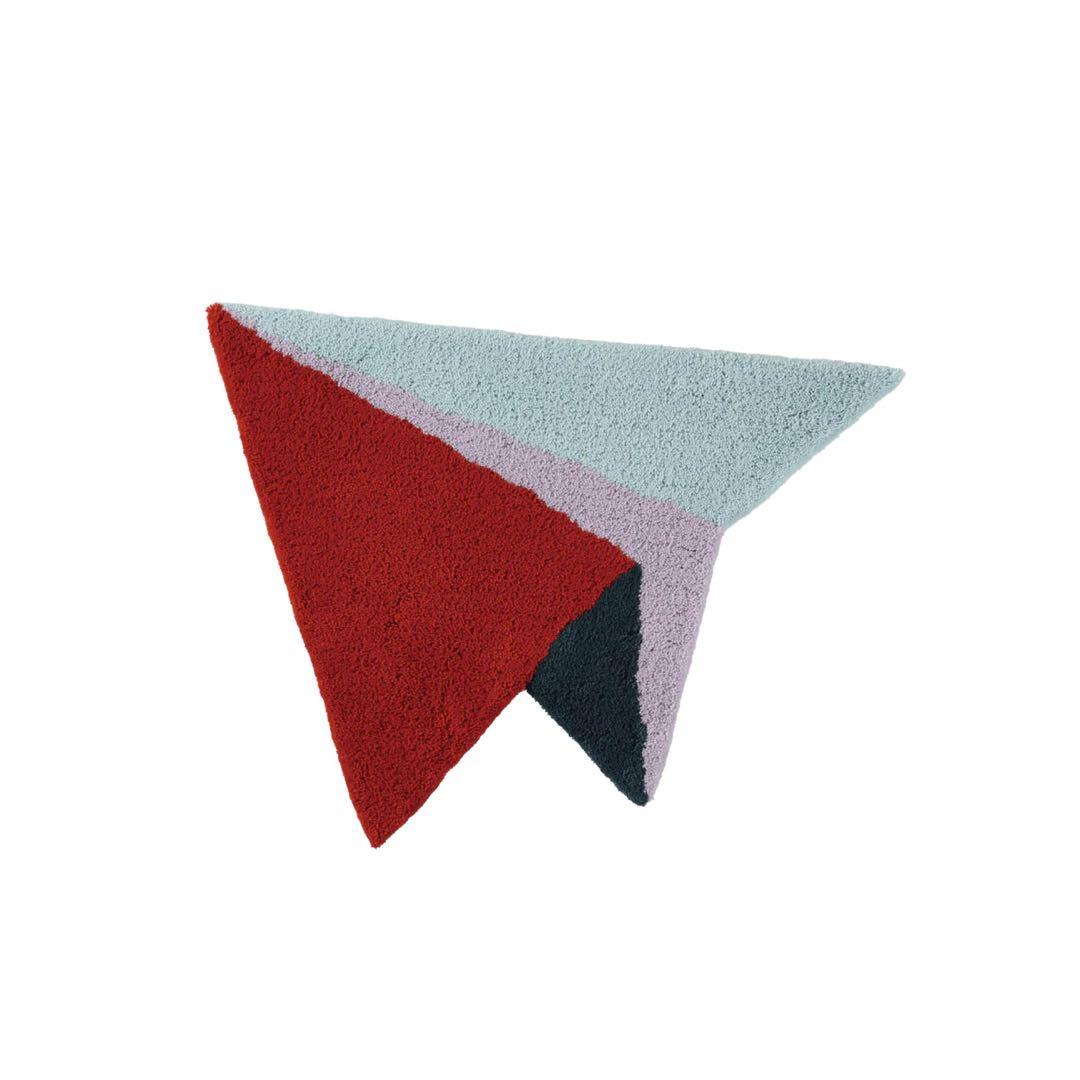 MIYOSHI RUG \"SOAR RUG\"三好敷物 未使用品 ミヨシラグ STUDIO SEVEN x MIYOSHI RUG Chair Rug【STUDIOSEVEN/スタジオセブン