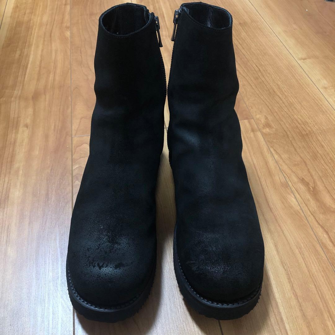 名作,新品未使用品 KAZUYUKI KUMAGAI ワンピースブーツ 42.5 - メルカリ