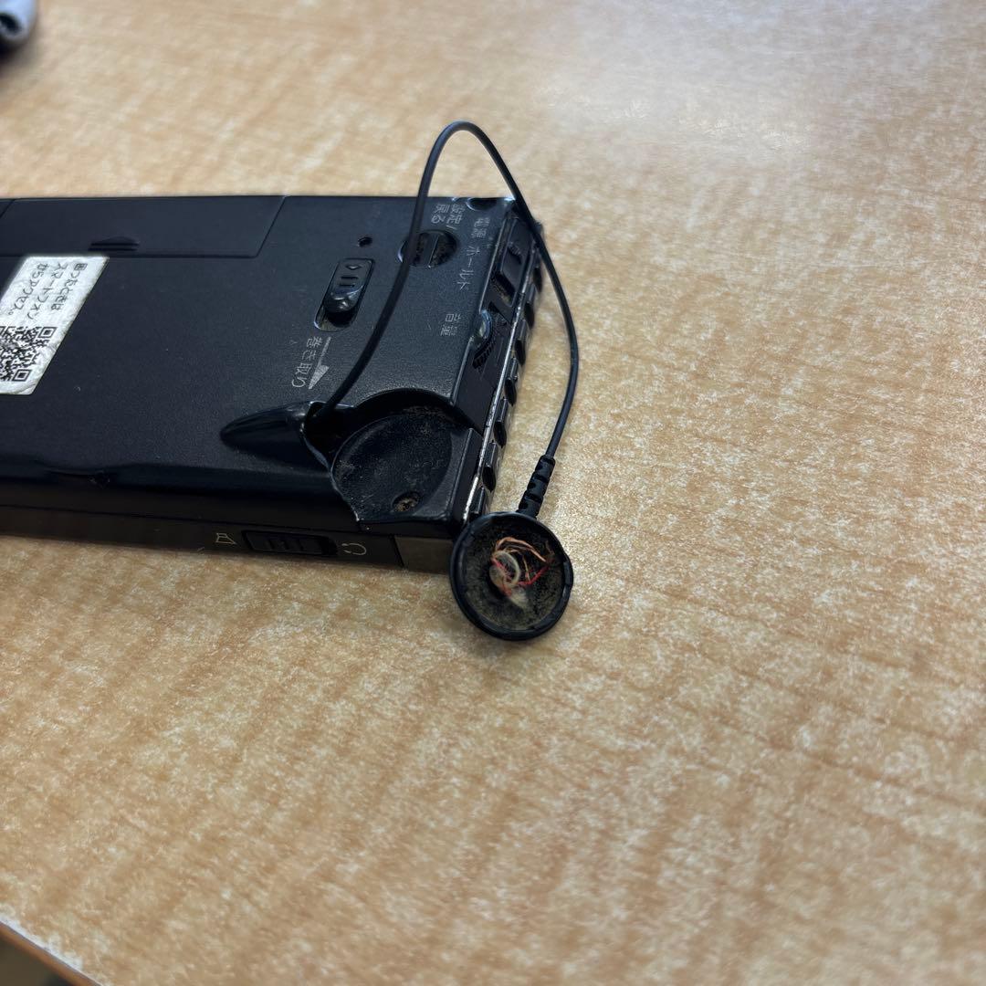 SONY SRF-R356 FM/AMポケットラジオ※イヤホン破損 - メルカリ