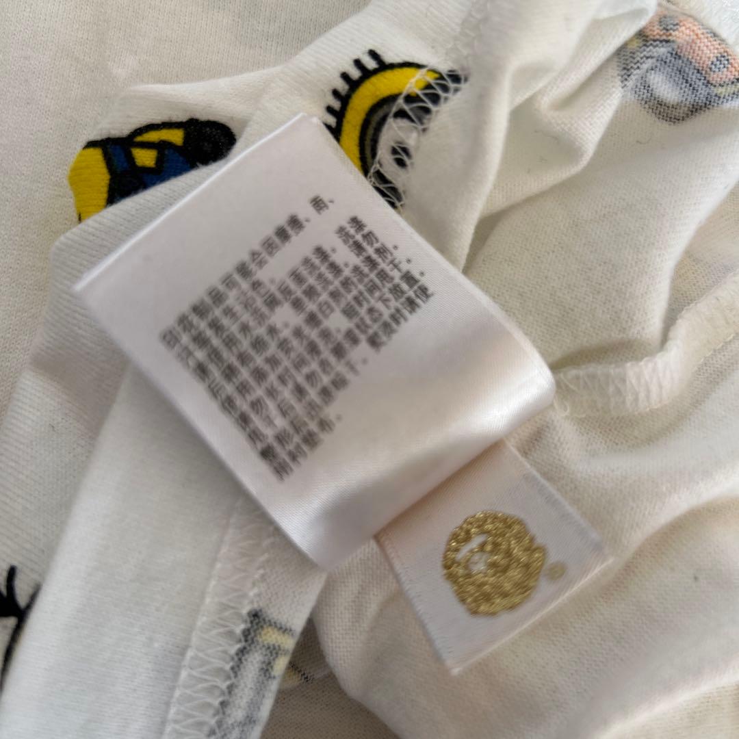 美品・BAPE KIDS ミニオン Tシャツ 130cm正規品 - メルカリ