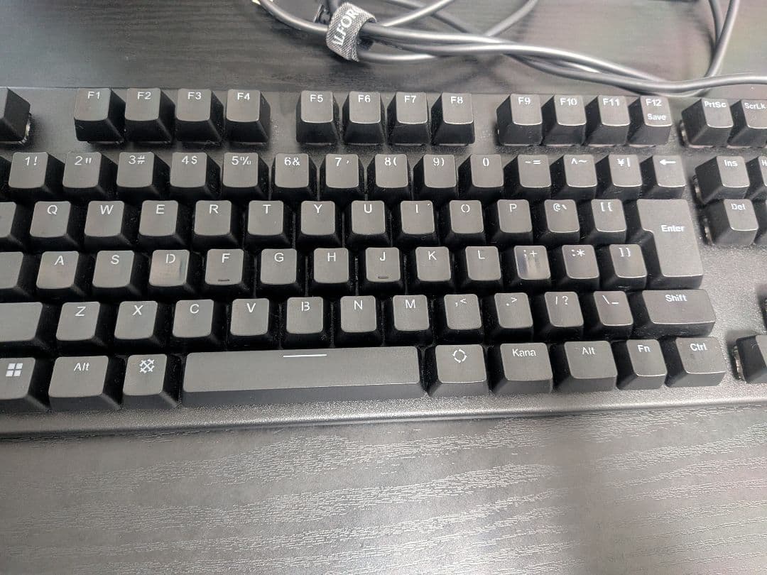 REALFORCE GX1 30g ブラック 日本語配列91キーキーボード ゲーミングキーボード REALFORCE GX1 30g荷重(英語配列) ブラック