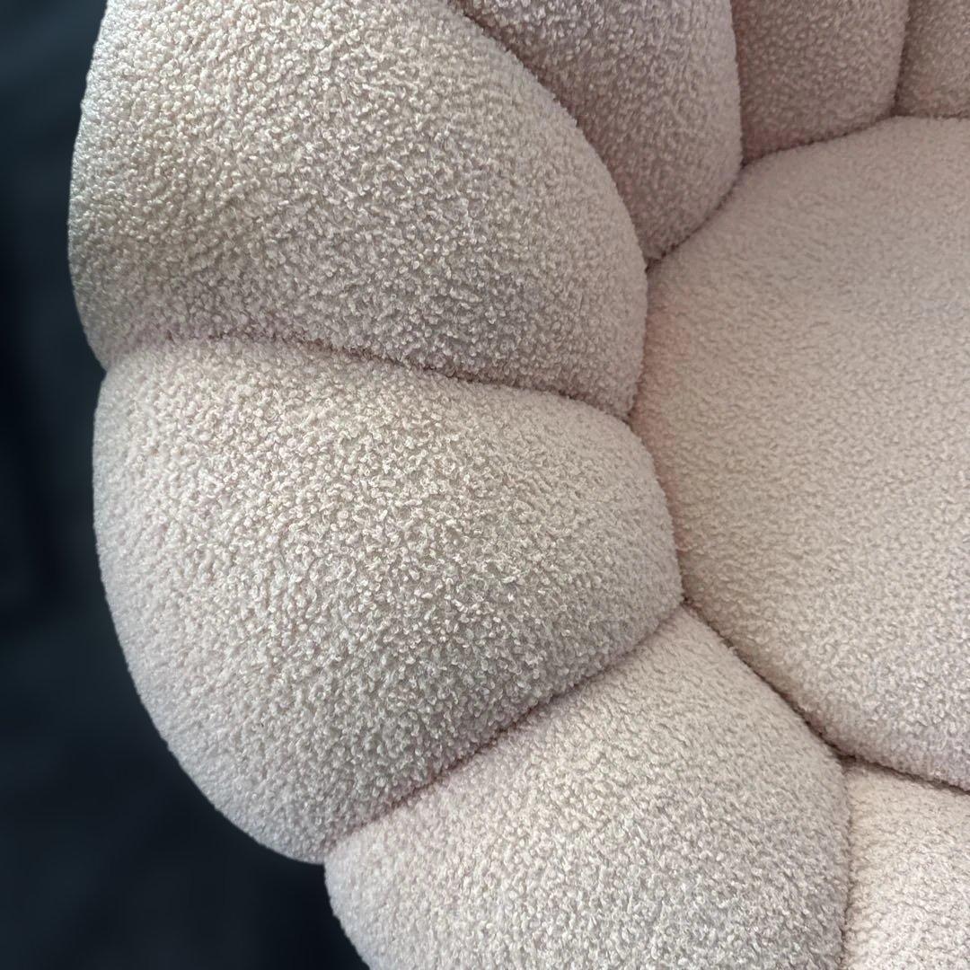 れ*7様 ☆美品☆ 1人掛けカボチャソファパンプキンソファ 回転式