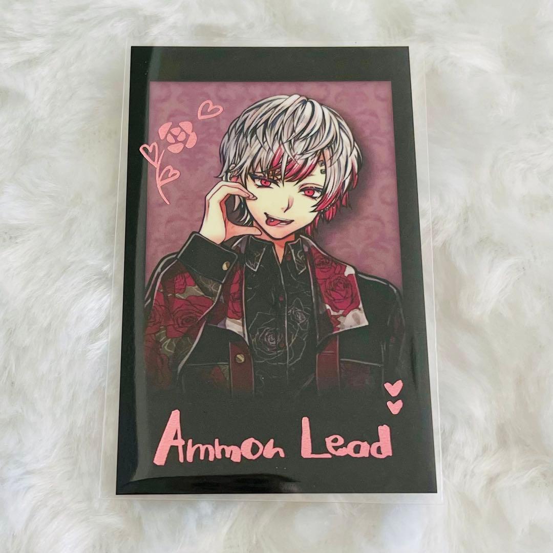 あくねこ】バレンタインチェキ風カード アモン(箔押しレア) - メルカリ